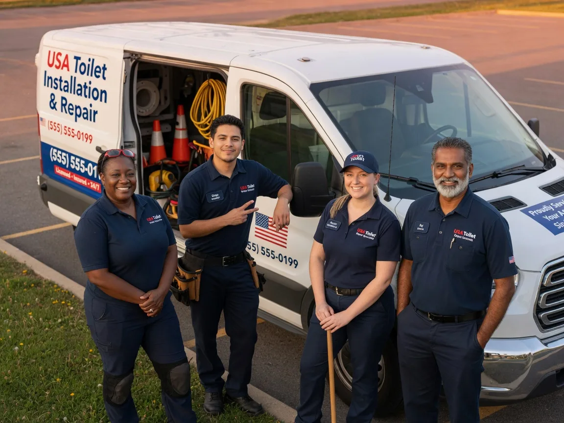 Toilet Installation company in Robson, WV